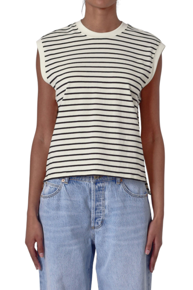 Muscle Tank Stripe