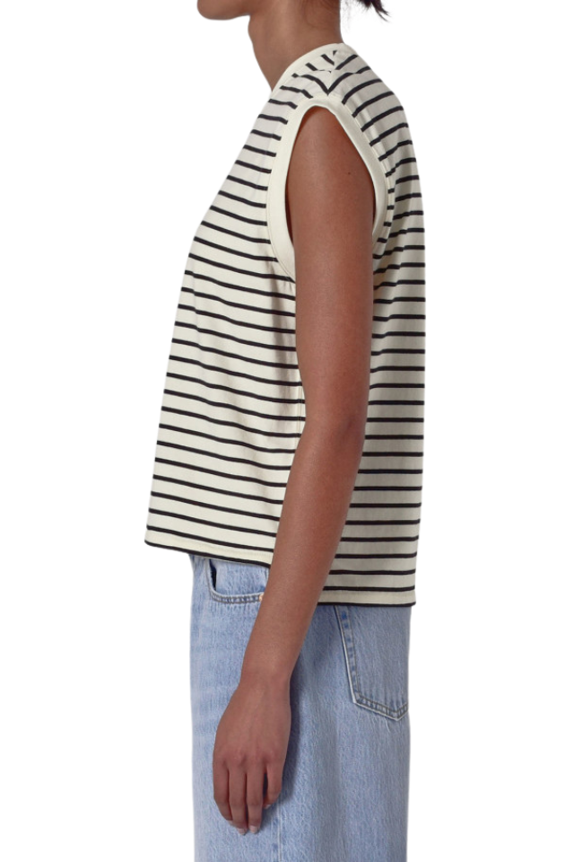 Muscle Tank Stripe