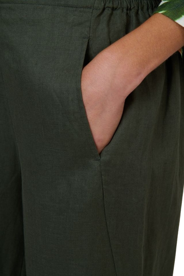 Linen Pants GA398 - Topiary