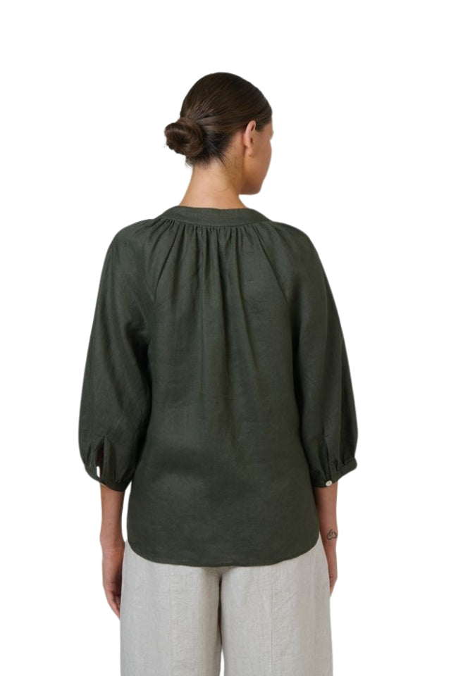 Linen Top GA470 - Topiary