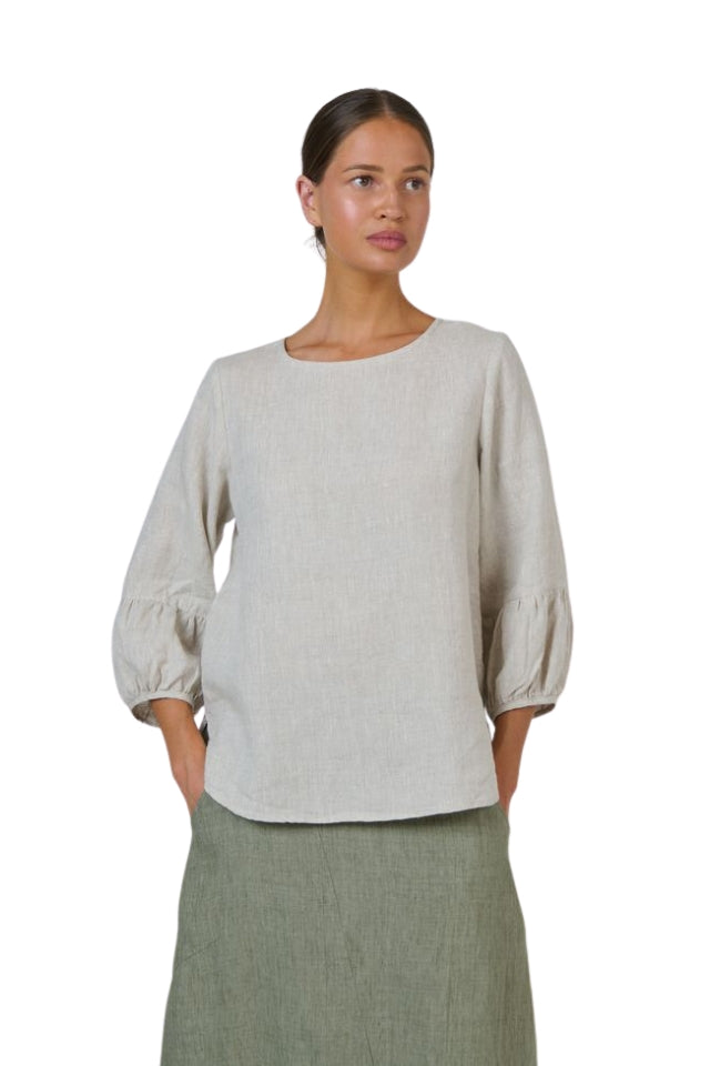 Linen Top GA651 - Sand