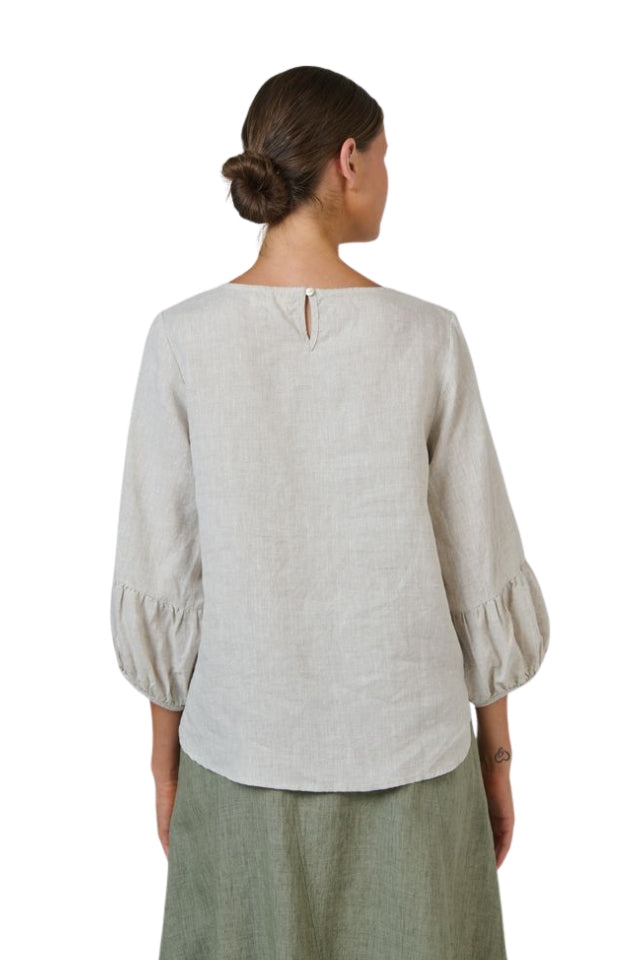 Linen Top GA651 - Sand