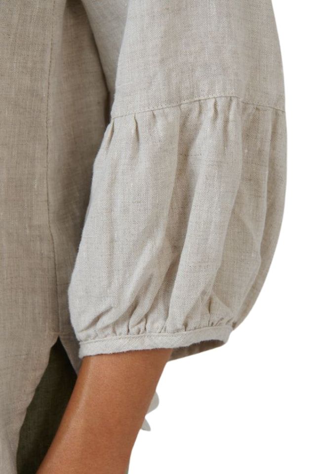 Linen Top GA651 - Sand