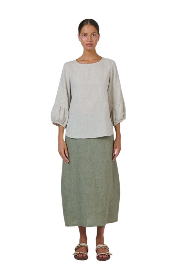 Linen Top GA651 - Sand