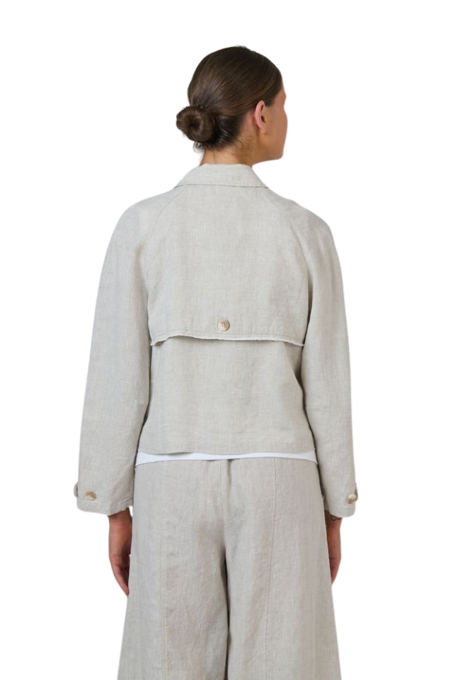 Linen Jacket GA715 - Sand