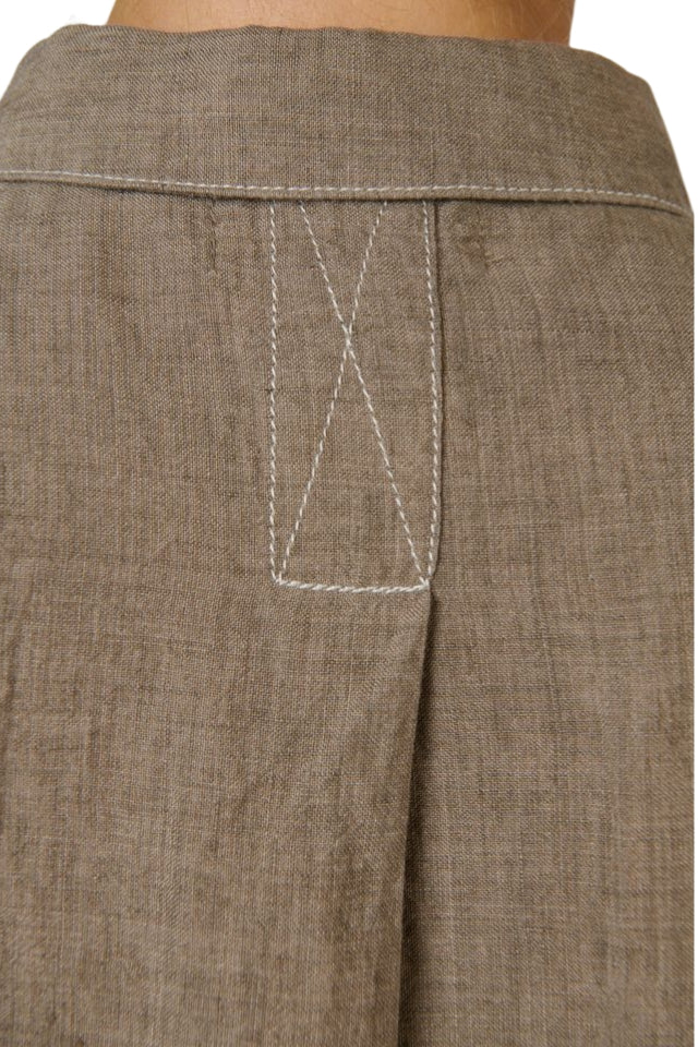 Linen Top GA723 - Agate