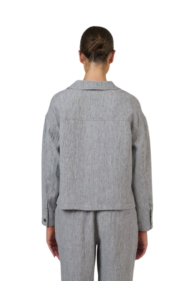 Linen Jacket GA732 - Rue