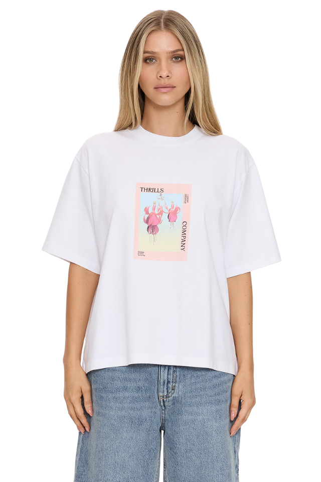 Nature Of Illusion Square Tee