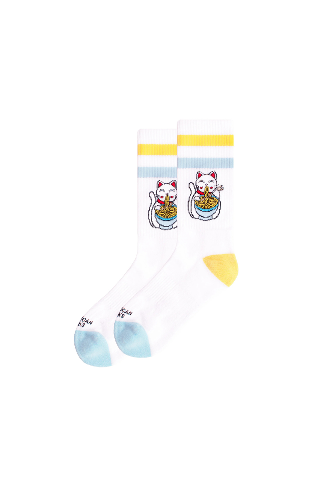 Mid High Sock - Neko