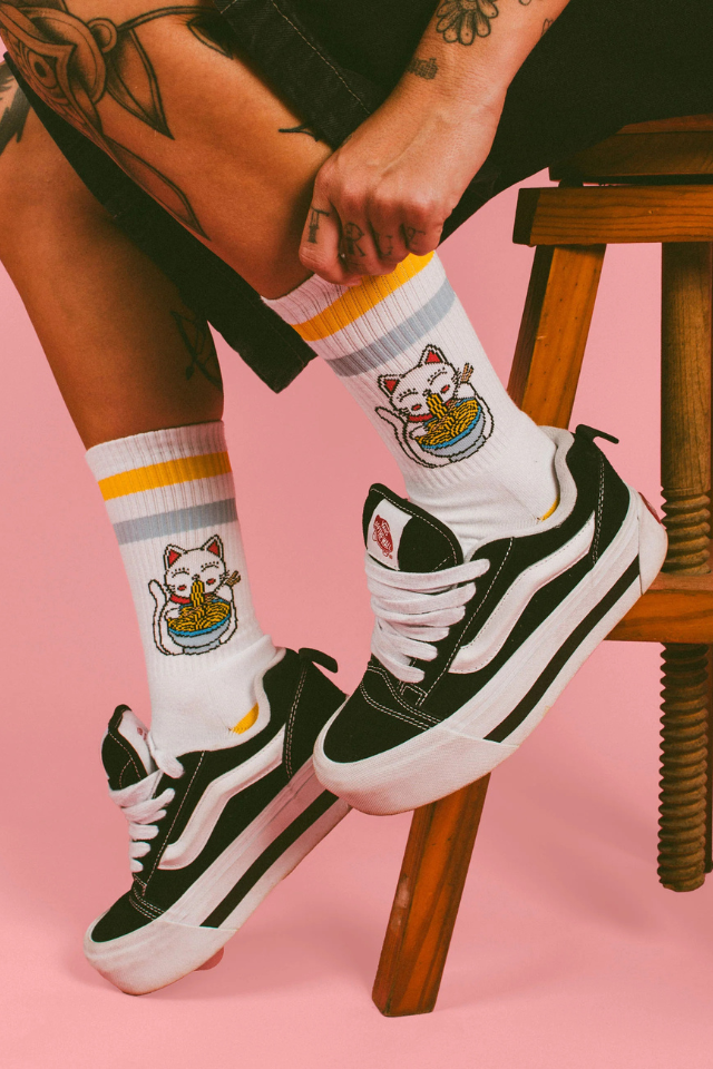 Mid High Sock - Neko