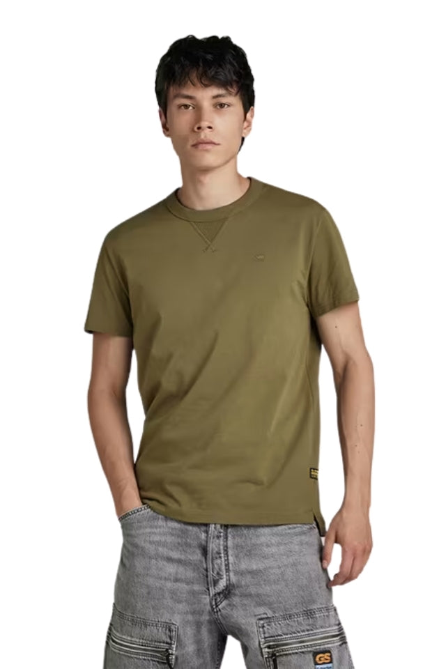Nifous Tee - Shadow Olive