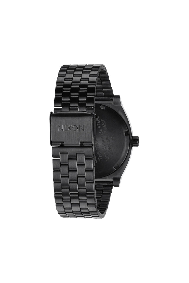 Time Teller Watch - Black