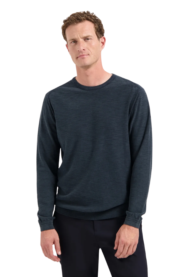 Crew Neck Pullover - Night