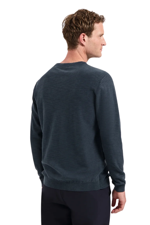 Crew Neck Pullover - Night