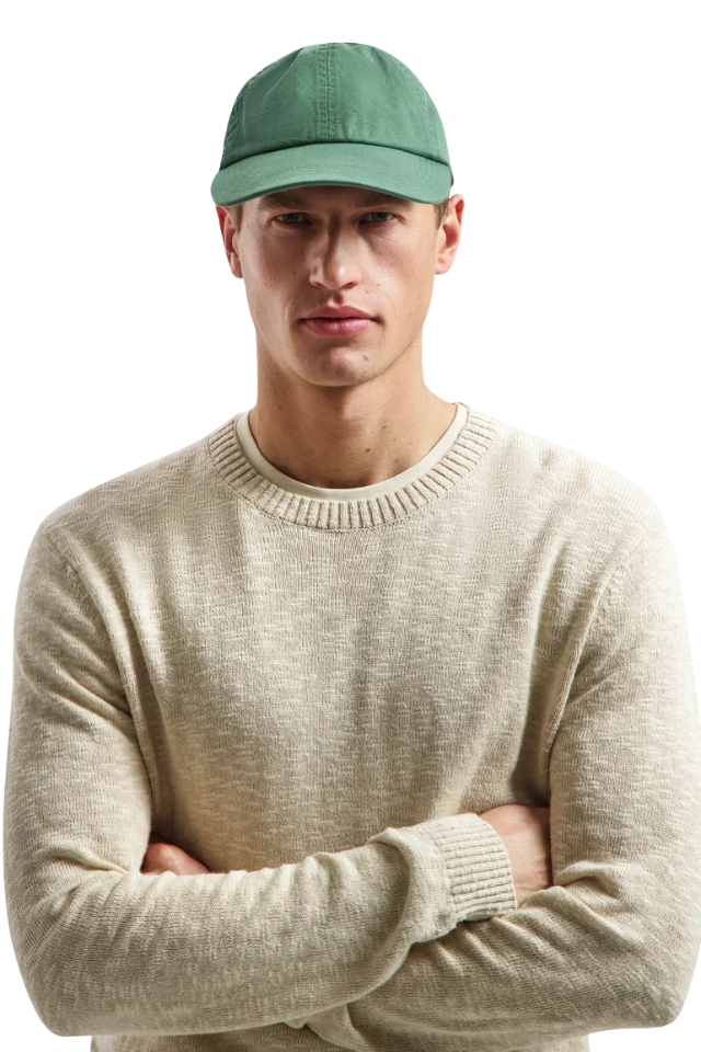 Pullover Crewneck Slub - Desert