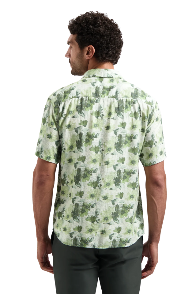 Shirt Short Sleeve - Green