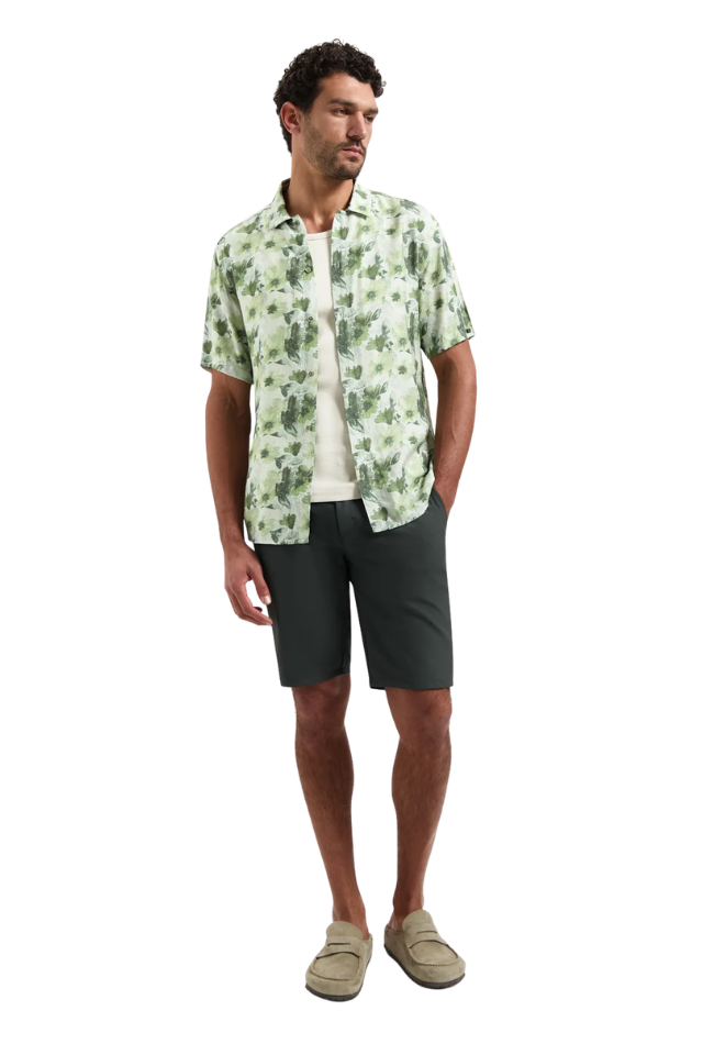 Shirt Short Sleeve - Green