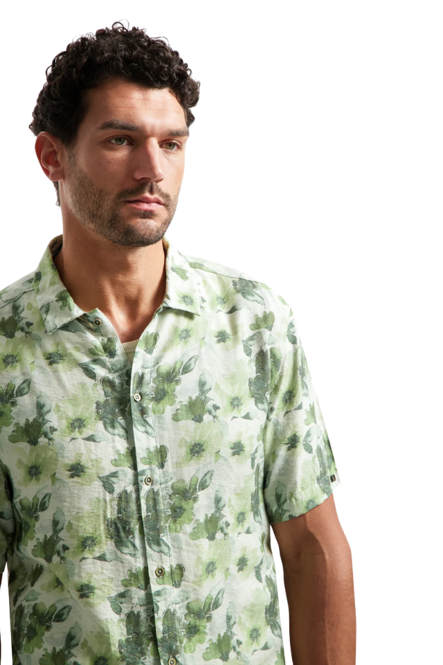 Shirt Short Sleeve - Green