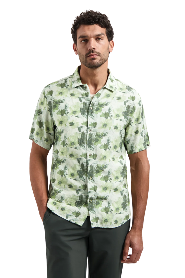Shirt Short Sleeve - Green