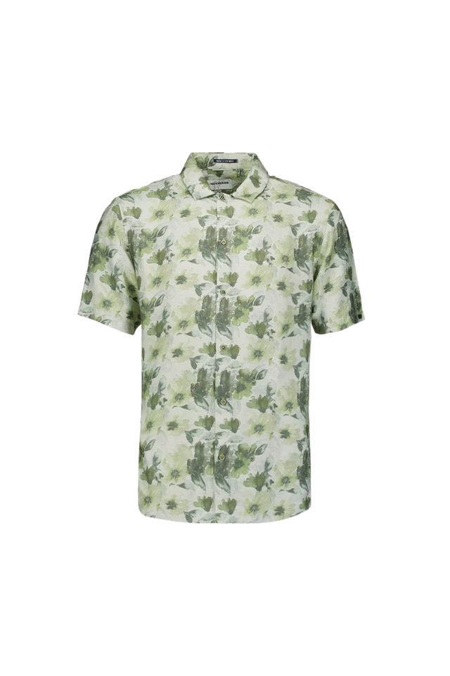Shirt Short Sleeve - Green