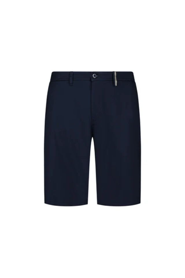 Short Chino Garment Dyed Twill Stretch - Night