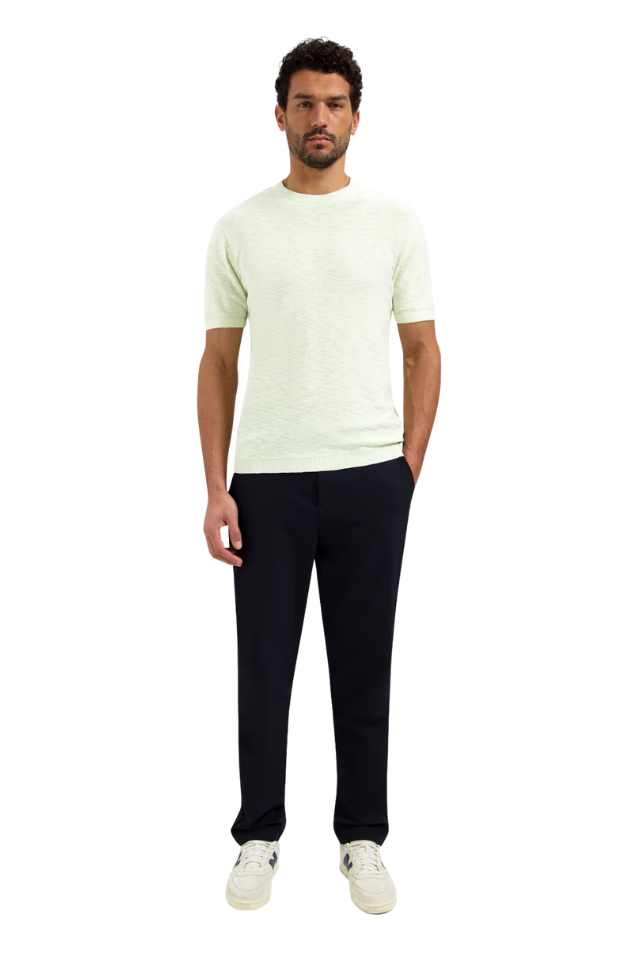 T-Shirt Crewneck - Seagreen