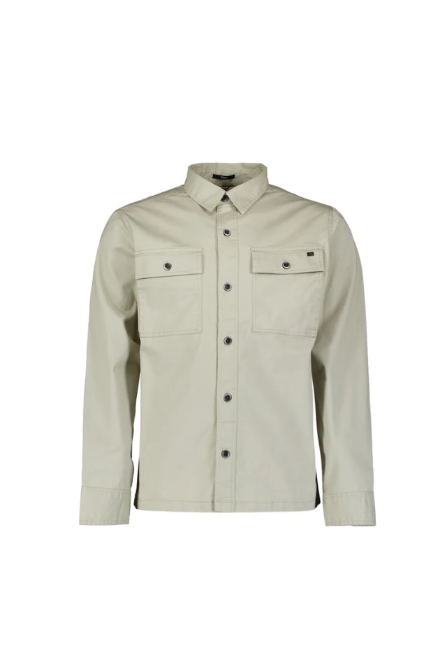 Overshirt Buttons - Light Moss
