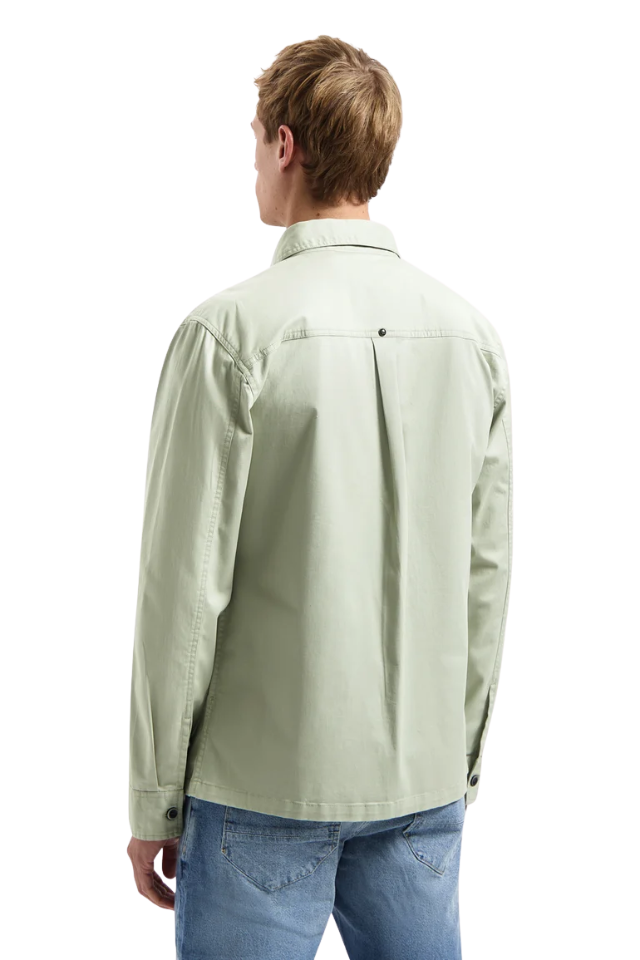 Overshirt Buttons - Light Moss