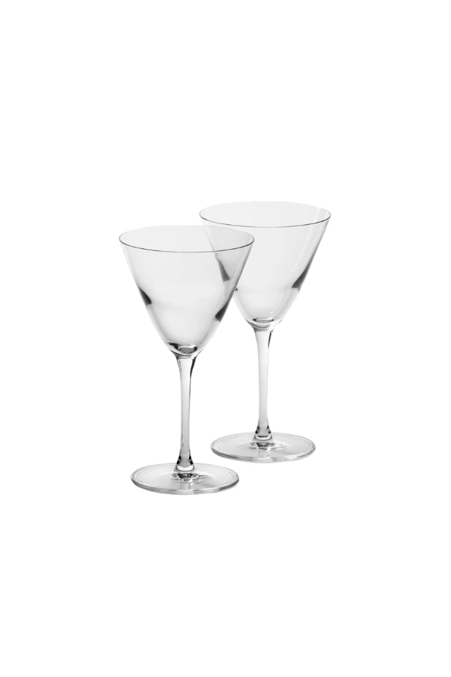 Bar/Giani Martini Glass S/2