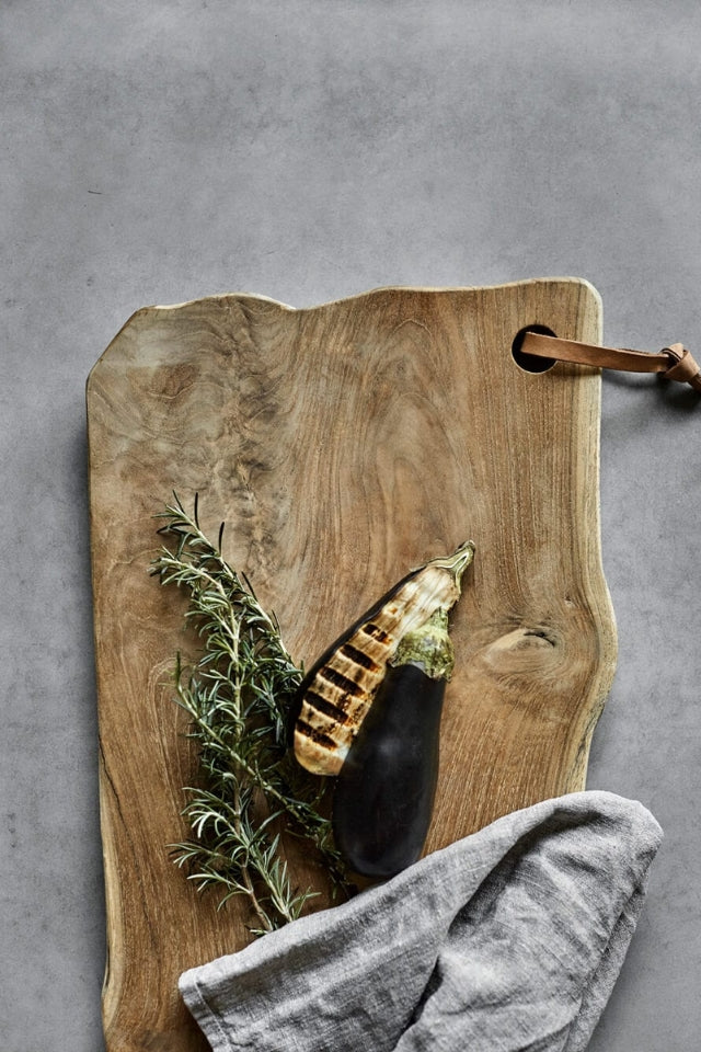 Lyon Cutting Board - Natural