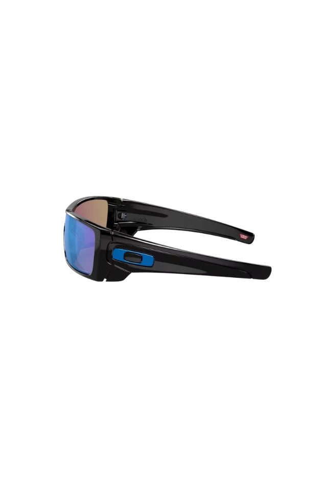 Batwolf Polished - Black with Prizm Sapphire