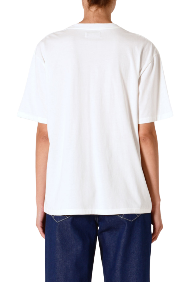 Off Duty Tee Pop - Vintage White