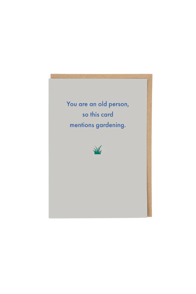 Old Person