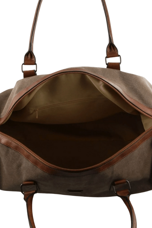 Canvas Overnight Bag