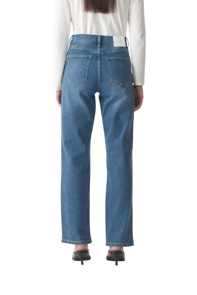 Zoe High Straight Jean - Liberty