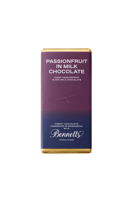 Passionfruit Milk Chocolate Bar