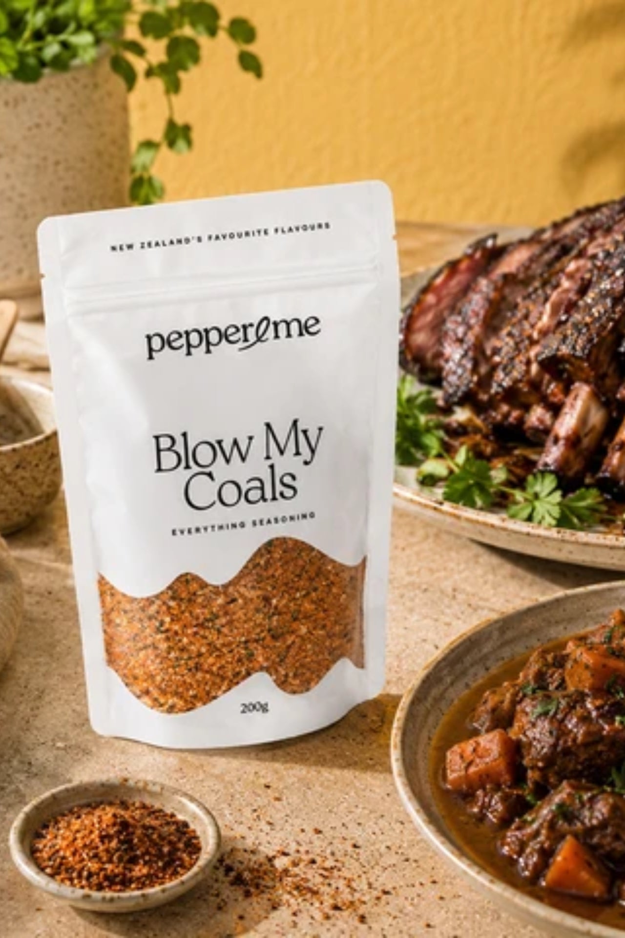 Blow My Coals BBQ Beef Rub