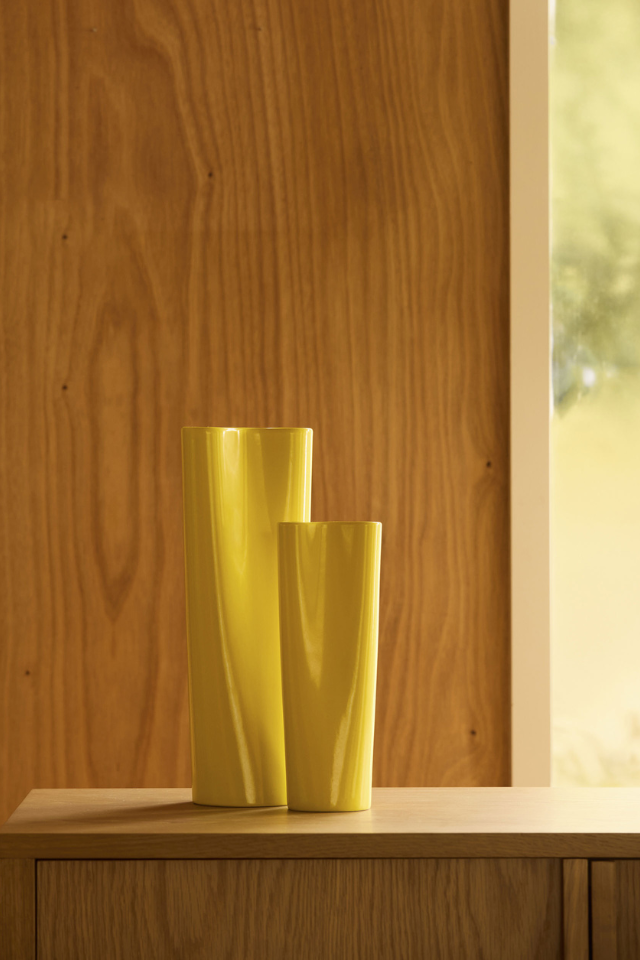 Pinch Vase - Kowhai
