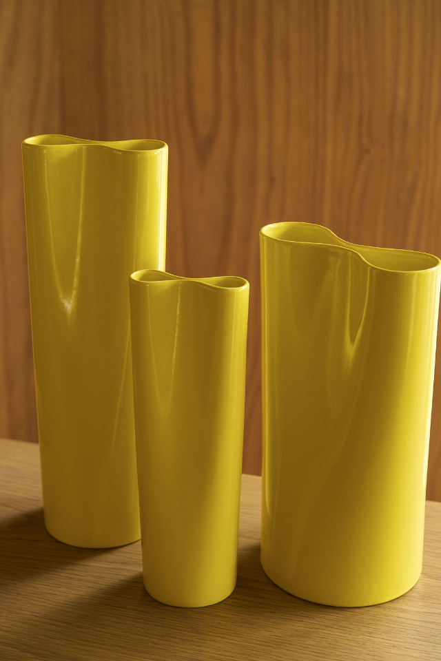 Pinch Vase - Kowhai