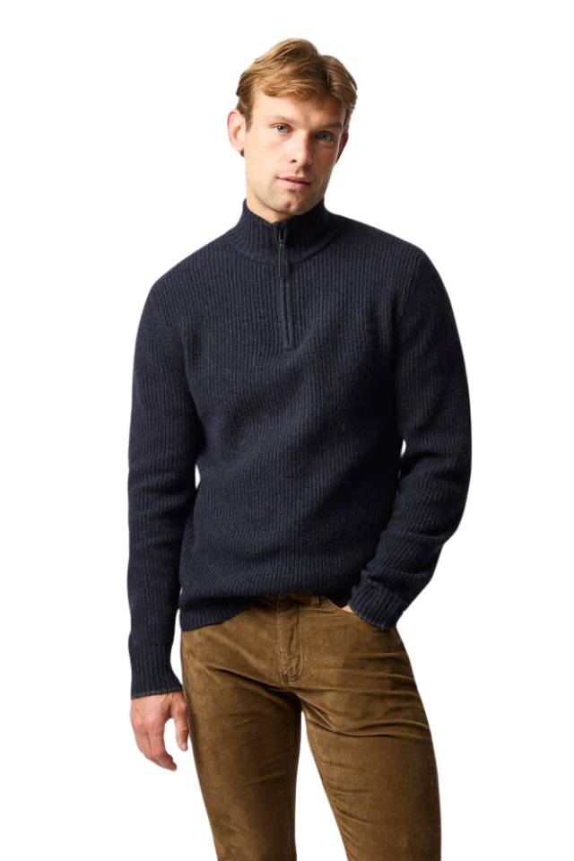 Robbies Road Knit - Midnight
