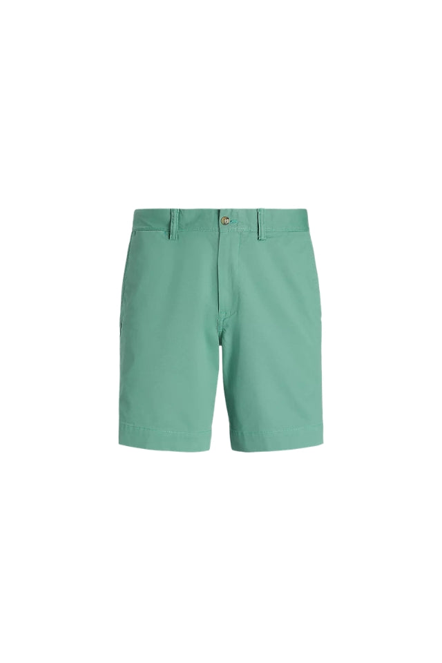 Stretch Straight Fit Chino Short - Seafoam
