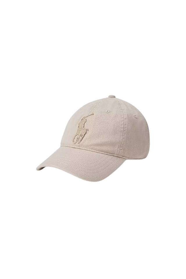 Big Pony Twill Ball Cap - Stoneware Grey
