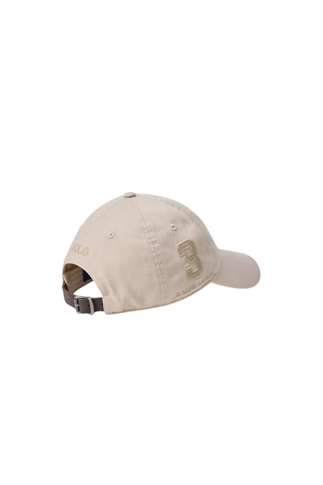 Big Pony Twill Ball Cap - Stoneware Grey