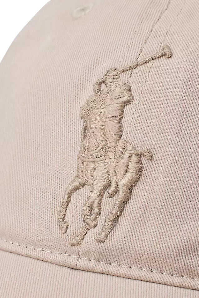 Big Pony Twill Ball Cap - Stoneware Grey