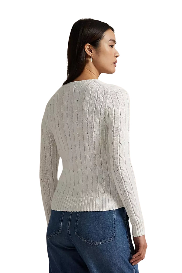 Crewneck Sweater - White