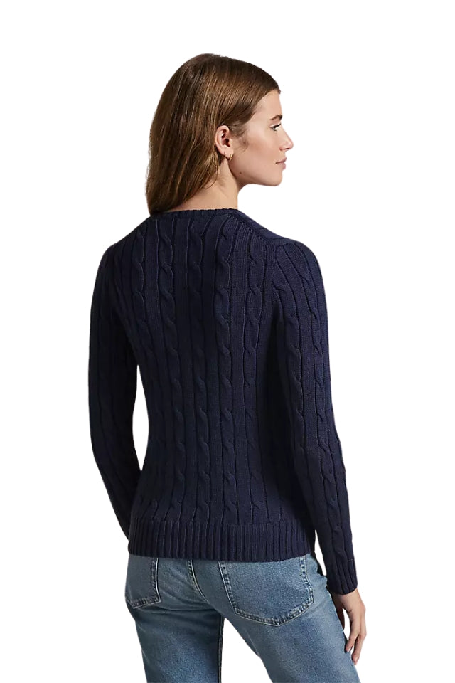 V-Neck Sweater - Hunter Navy