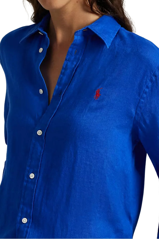 Linen Shirt - Heritage Blue