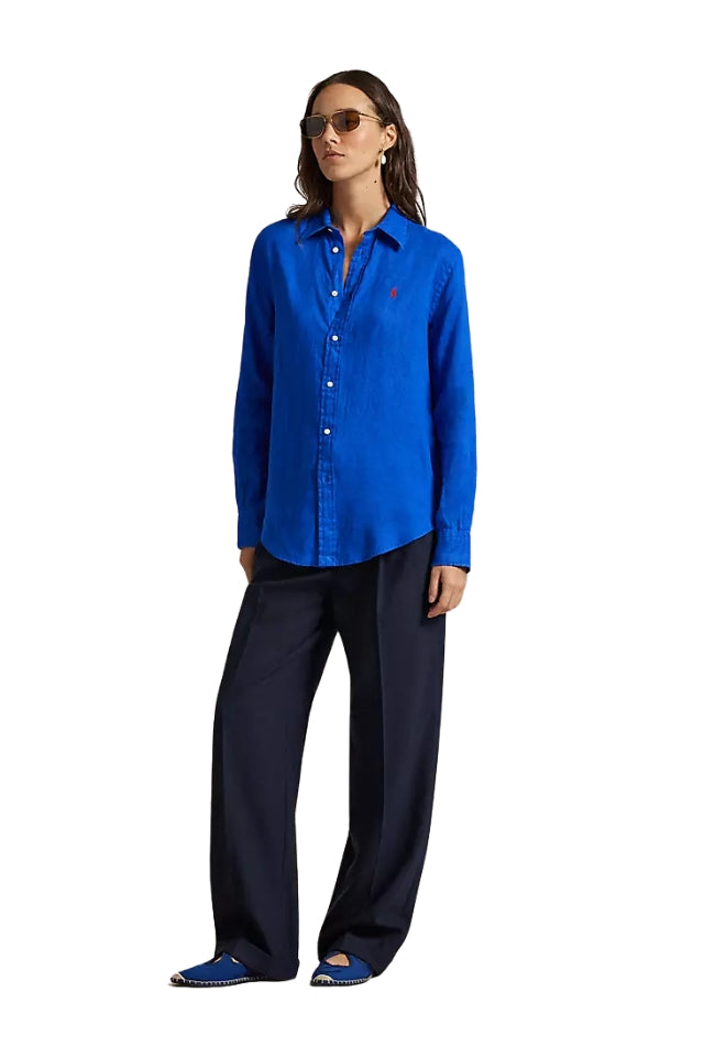 Linen Shirt - Heritage Blue