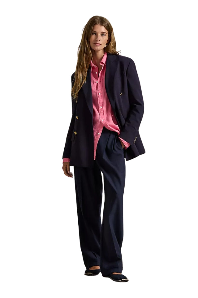 Linen Shirt - Pink