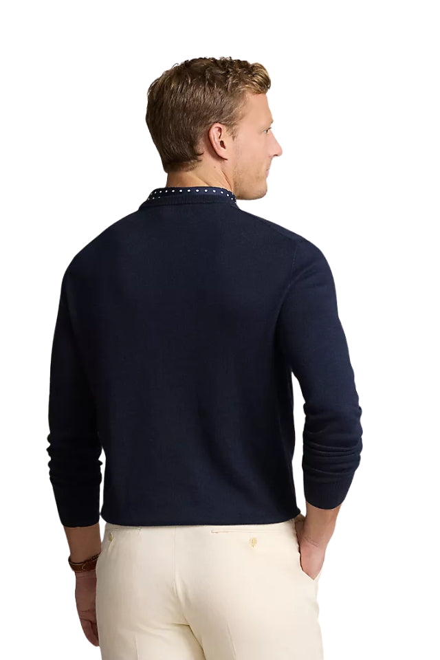 Crewneck Sweater - Hunter Navy